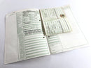 Yamaha XJR 1200 4PU [1995] - Frame with papers-7