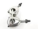 Triumph Street Triple R 675 D67LD [2010] - Riser handlebar clamps Fastening clamps brackets-3