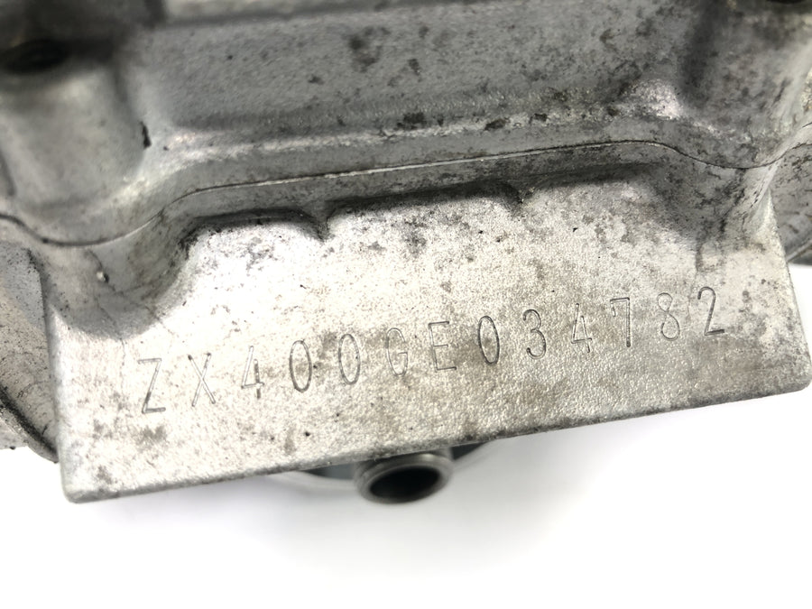 Kawasaki ZXR 400 ZX400L [1992] - engine housing crankcase engine block empty housing