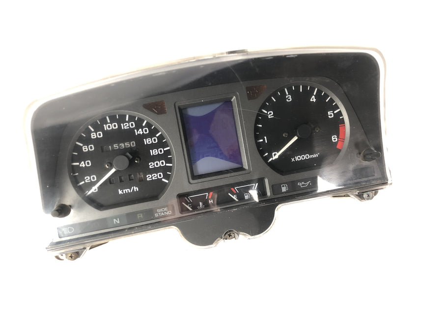 Honda GL 1500 Goldwing SC22 [1987] - Speedometer cockpit instrument panel speedometer