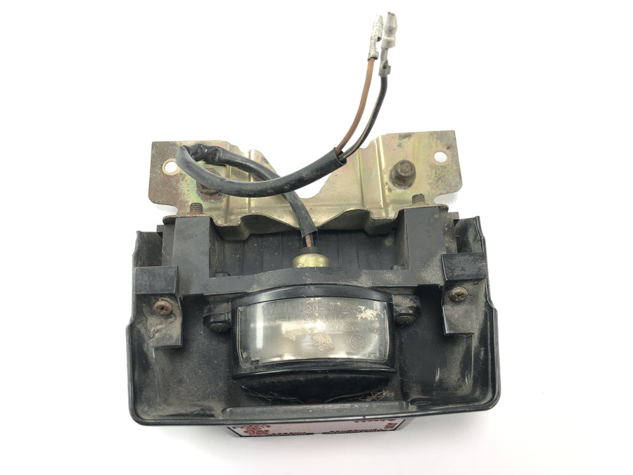 Suzuki RG 250 Gamma GJ21D [1987] - License plate lighting with reflector