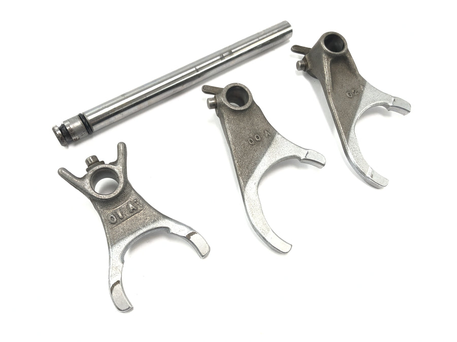 Triumph Daytona 955i T595N [2003] - switching fork set switching sticks