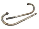 Moto Guzzi V7 Special [1971] - Exhaust manifold manifold pipe outlet pipe exhaust pipe set-2