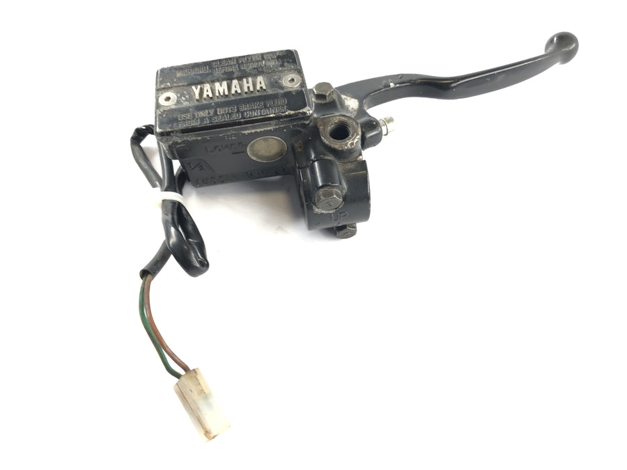 Yamaha XT 600 Zentere 34L [1985] - Brake pump handbrake pump in front