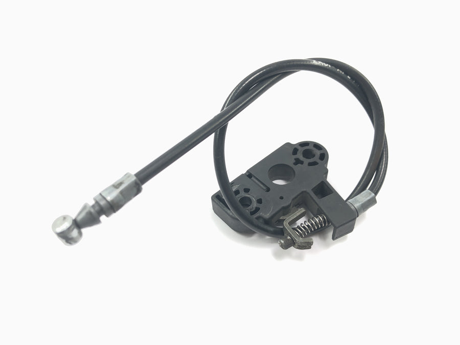 Triumph Tiger 955i 709EN [2003] - Seat lock with Bowden cable