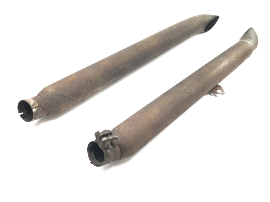 Honda GL 1500 Goldwing SC22 [1987] - Exhaust silencer tailpipe left and right