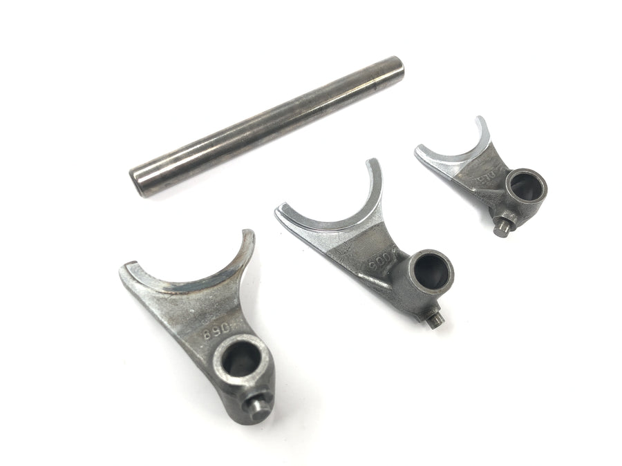 Aprilia RS 125 Extrema [1994] - Shift forks Shift fork set of shift forks with shaft