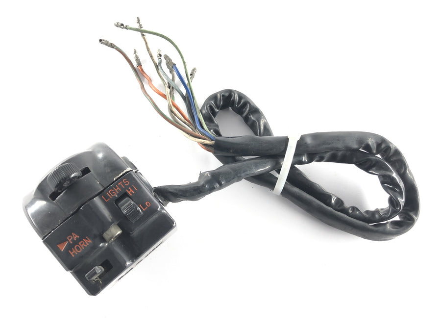 Honda GL 1000 Goldwing GL1 [1977] - Handlebar switch left