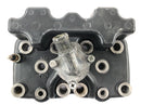 Suzuki RG 250 Gamma GJ21D [1987] - Cylinder head cylinder head cover with water connection-2