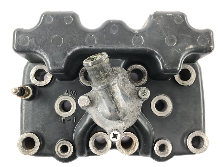 Suzuki RG 250 Gamma GJ21D [1987] - Cylinder head cylinder head cover with water connection