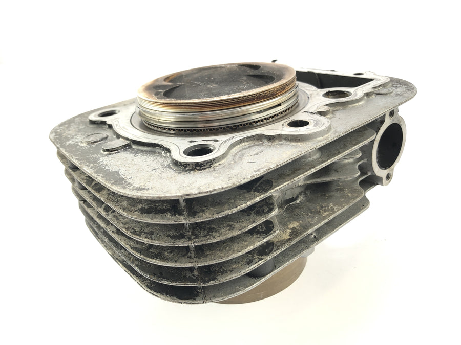 Yamaha XT 350 3YT / 55V [1990] - cylinder with pistons