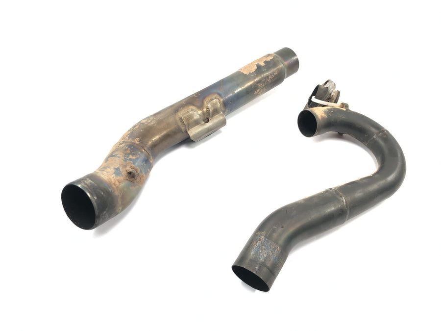 Suzuki RM Z 250 RJ41A [2007] - Krümmer Auspuffkrümmer Abgaskrümmer Auspuffrohr
