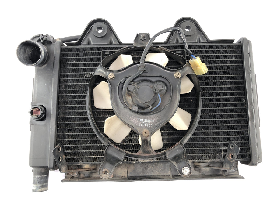 Triumph Daytona 900 T300 [1993] - cool water cooler motor cooler at the front
