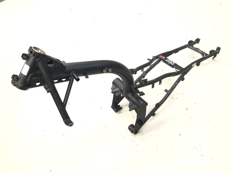 Triumph Daytona 900 T300D [1996] - Main frame frame with vehicle registration document