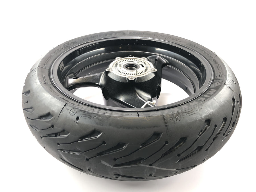 Suzuki GSF 1250 SA Bandit WVCH [2007] - Rear wheel rim wheel 5.50 x 17"