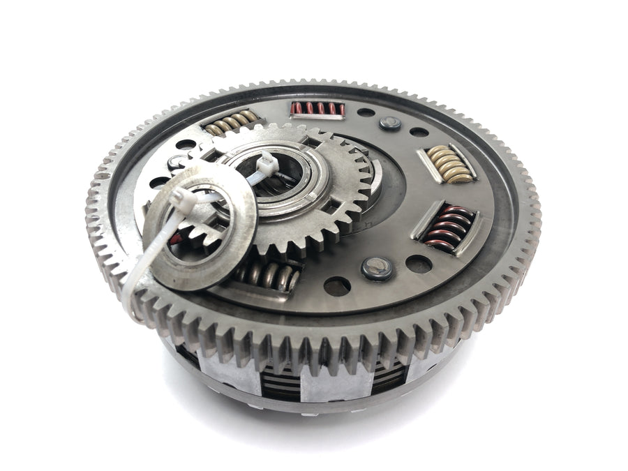 Yamaha XJR 1300 RP02 [1999] - Clutch clutch basket clutch unit primary drive