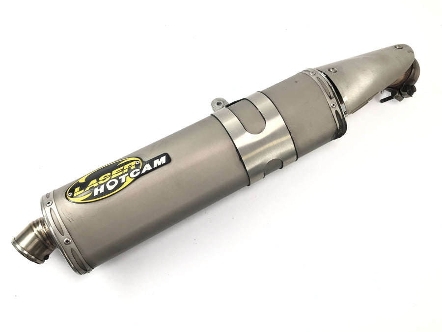BMW K 1200 S K12S [2004] - Exhaust silencer silencer LASER