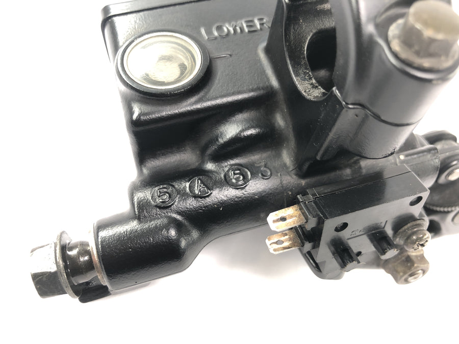 Honda FMX 650 RD12 [2006] - Handbrake pump front brake lever brake lever