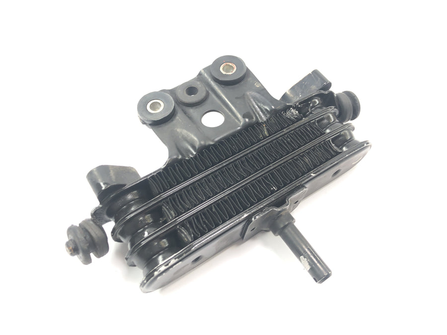 Yamaha XT 600 Z Ténéré 55W [1986] - Oil cooler heat exchanger module
