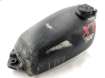 Yamaha XT 500 1U6 [1981] - Tank petrol tank aluminum