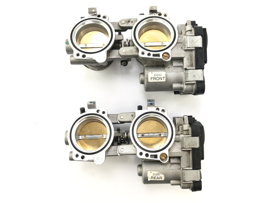 Aprilia RSV4 1000 [2010] - Throttle body set pair