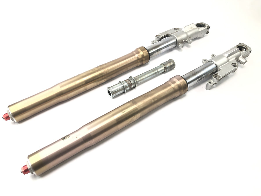 Kawasaki ZX 12 R ZXT20A [2001] - Fork telescopic fork with axle