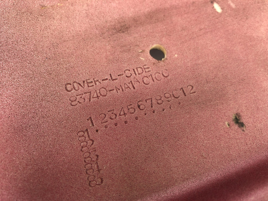 Honda GL 500 Silverwing PC02 [1982] - Side cover left cladding cover cover