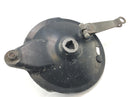 Yamaha XT 500 1U6 [1981] - Rear brake drum with brake shoes-1