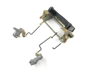 Kawasaki GPZ 1000 RX [1987] - Seat lock locking mechanism - 0
