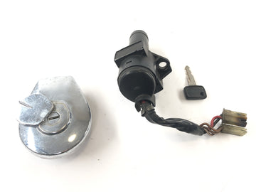 Honda CBX 650 E RC13 [1983] - Ignition lock tank lock - 0