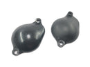 Yamaha XT 500 1U6 [1981] - Valve cover pair of engine covers-1
