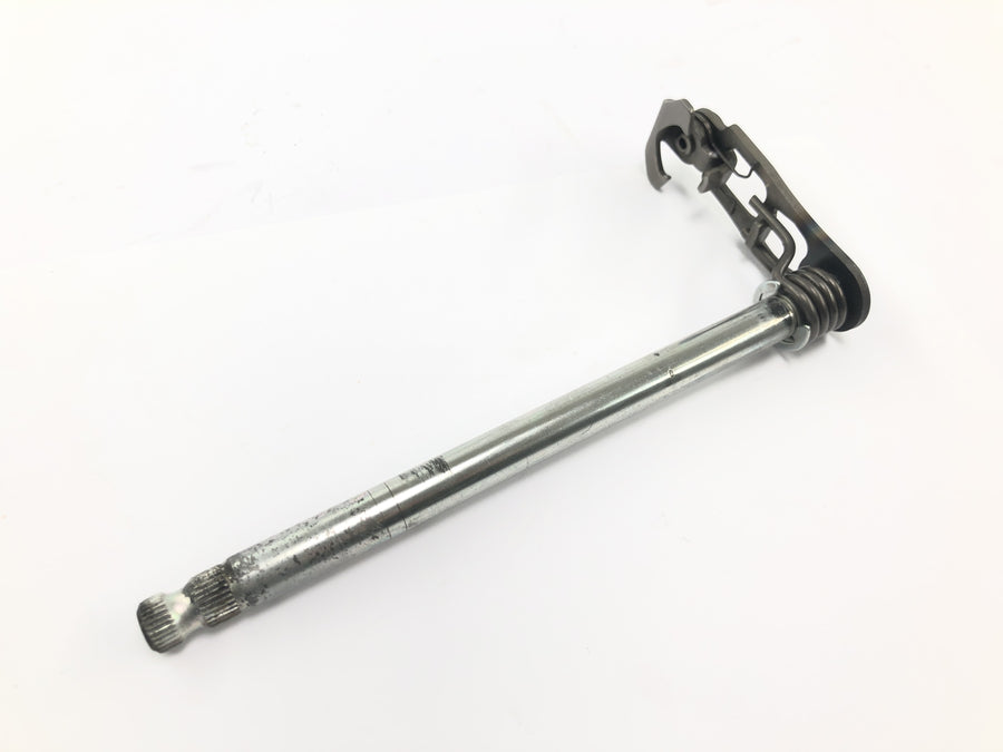 Yamaha WR 125 X DE07 [2010] - shift shaft shift lever shaft shift mechanism