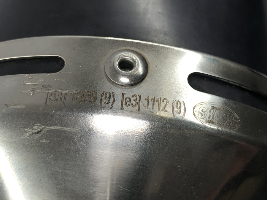 Yamaha YZF R1 RN04 [2001] - Exhaust rear silencer slip on silencer Hurric