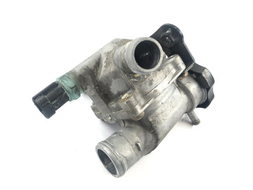 Kawasaki VN 1600 Mean Streak VNT60B [2005] - Coolant connection with thermostat Coolant thermostat housing - 0