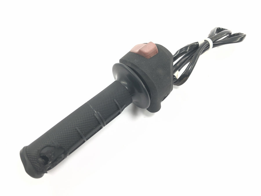Yamaha WR 125 X DE07 [2010] - Throttle grip twist grip handlebar switch right switch unit kill switch