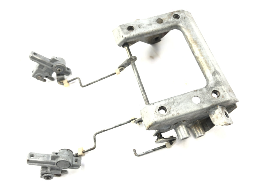 Kawasaki GPZ 1000 RX [1987] - Seat lock Seat lock