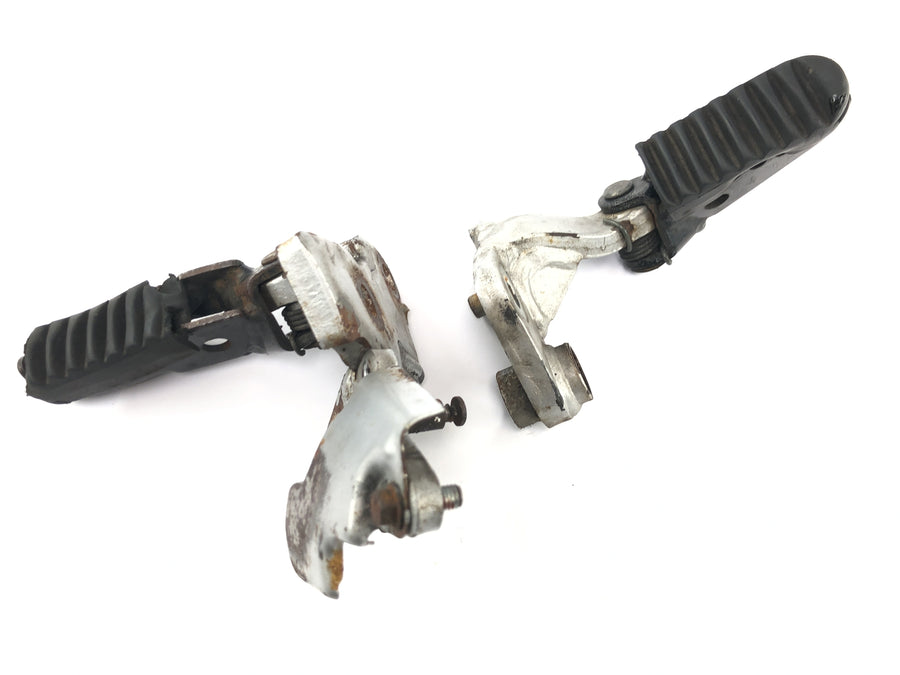 Honda XRV 750 Africa Twin RD04 [1990] - Driver's footrest system left and right
