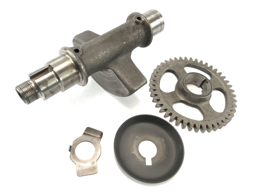 Yamaha XT 600 43F [1985] - compensation shaft balancer shaft motor shaft