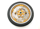 BMW R 1100 S R2S [2000] - Front wheel complete wheel rim 3.50 x 17" brake discs ABS sensor ring-2