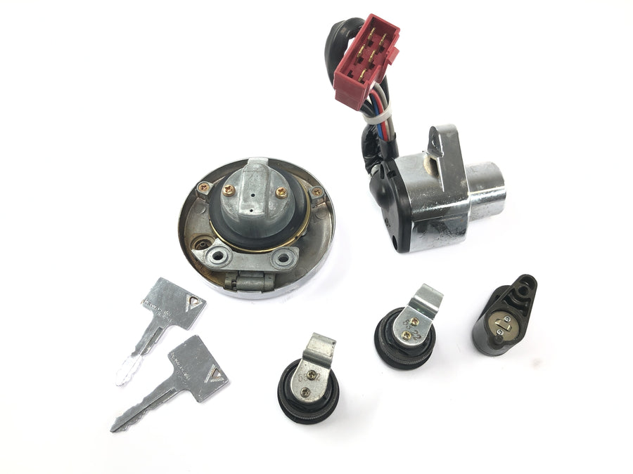 Kawasaki VN 800 VN800A [1996] - Lock set ignition lock tank cap steering lock