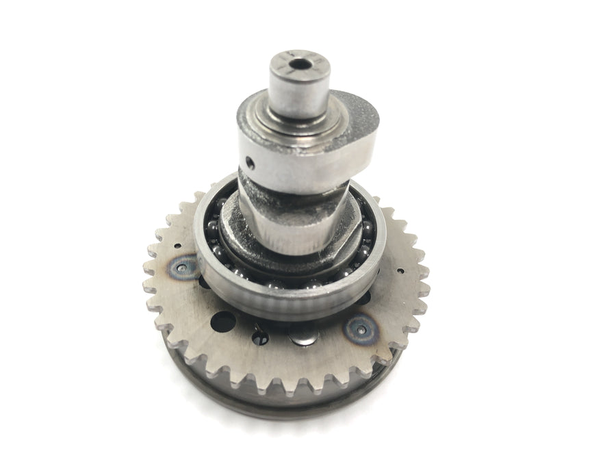 Yamaha WR 125 X DE07 [2010] - Camshaft timing chain-pinion valve timing