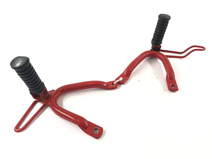 Yamaha XT 600 43F [1985] - Passional Footride Footrest Footrests Cabbage Footrests with holder