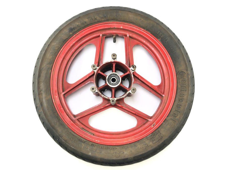 Kawasaki GPZ 1000 RX [1987] - Front wheel rim 2.50 x 16" red