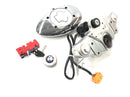 BMW R 850 C 259C [1999] - Lock set with fork bridge at the top of the tank lock-1