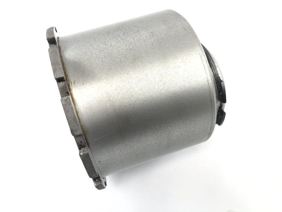 Ducati Monster S4R M4 [2004] - rear wheel hub bearing mount carrier at the rear
