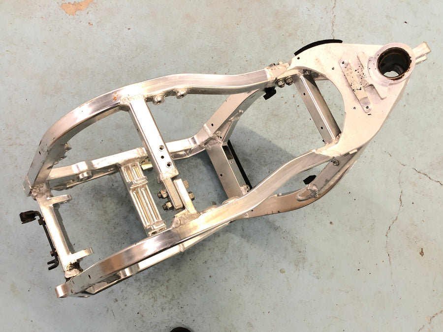 Suzuki GSX-R 1100 W GU75 C [1993] - Frame without papers