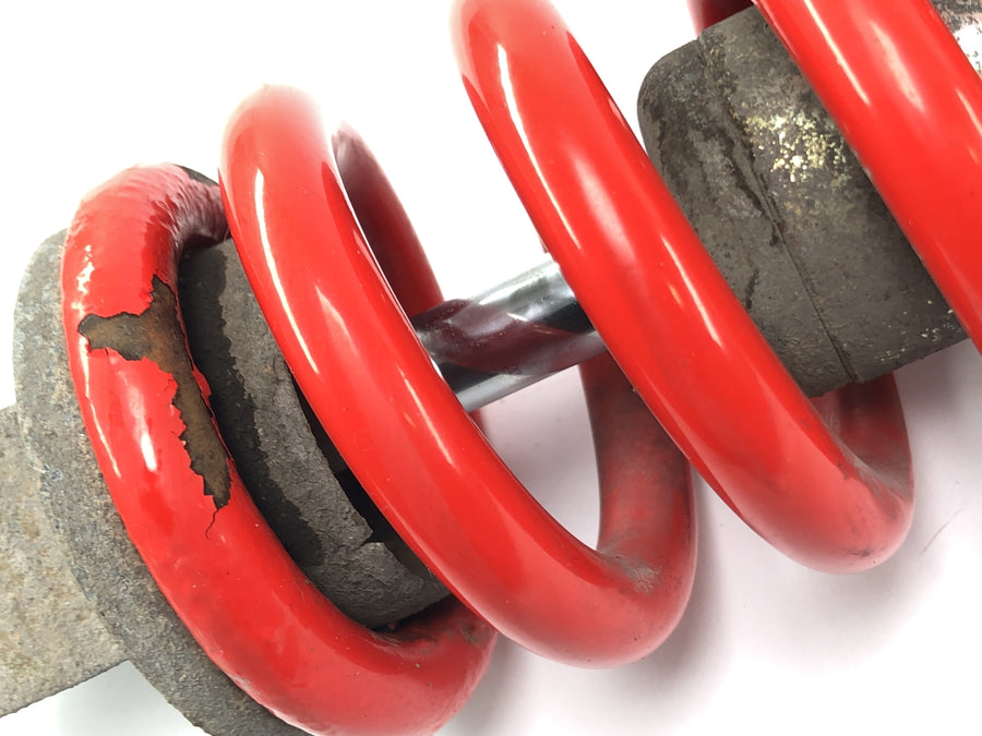 Honda NSR 125 JC22 [1998] - shock absorber spring feather feather shock absorber