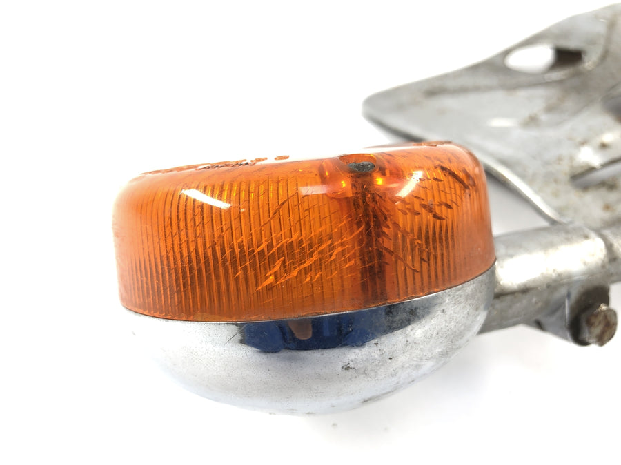Yamaha XV 750 5G5 [1982] - turn signal with bracket and license plate holder