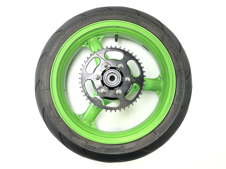 Kawasaki ZXR 400 ZX400L [1992] - Rear wheel rim 4.50 x 17"