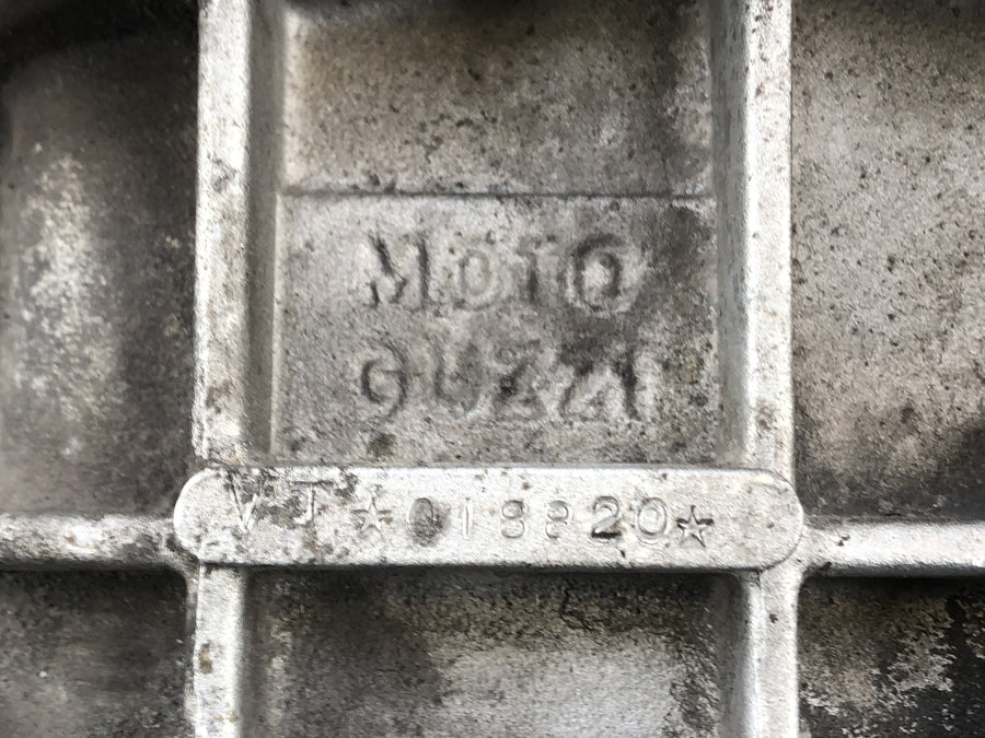 Moto Guzzi California II VT [1985] - motor housing empty housing